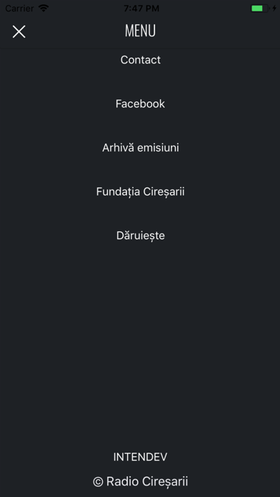 Radio Ciresarii Official screenshot 2