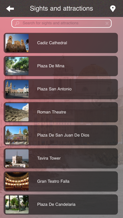 Cadiz City Guide screenshot 3