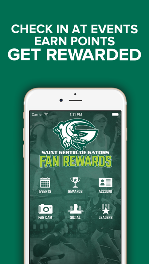 St Gertrude Gators Fan Rewards(圖1)-速報App