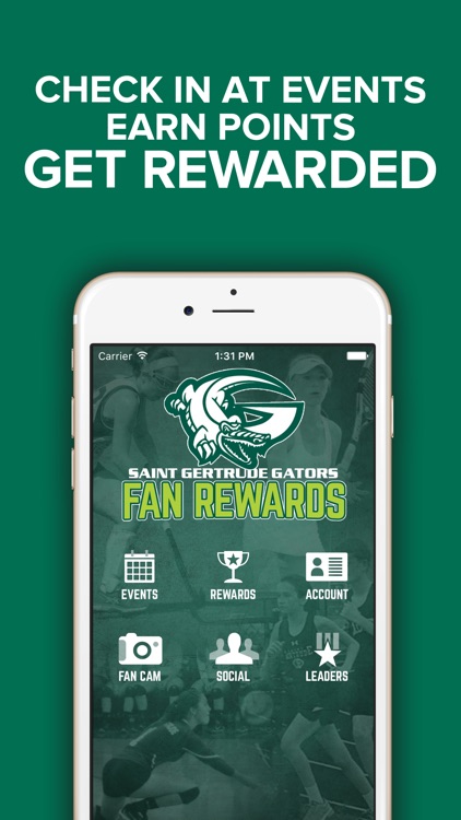 St Gertrude Gators Fan Rewards