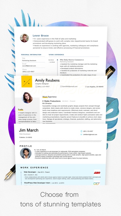 Zalent Resume - Resume Builder