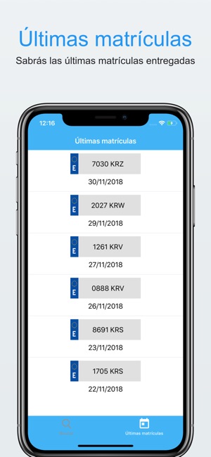 Matrículas españolas(圖3)-速報App