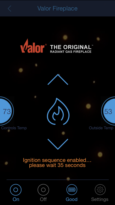 Valor Fireplace screenshot 3