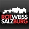 Dies ist die offizielle RotWeiss Salzburg App