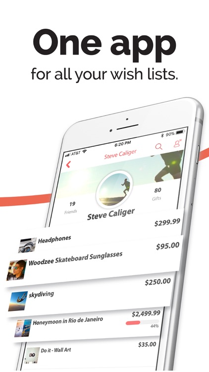 GiftBuster: Wish List Registry