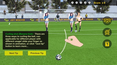 soccer-golden kick screenshot 2