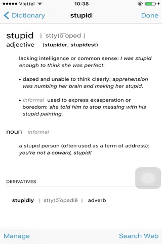 English Sentences & Dictionary screenshot 4