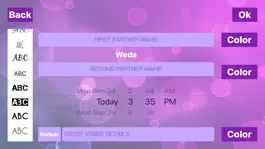 Game screenshot Party & Wedding Card Maker apk