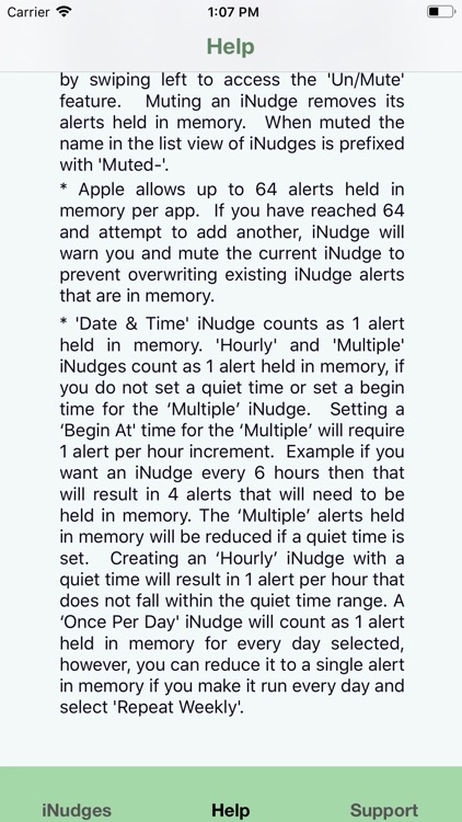 iNudge - Helping You Remember screenshot-8