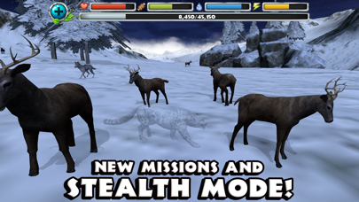 Snow Leopard Simulator Screenshot 3