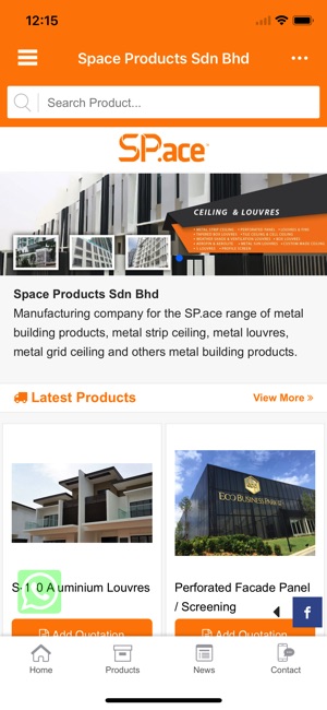 Space Products Sdn Bhd(圖2)-速報App