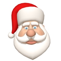 Santa Claus Emoji Face Camera