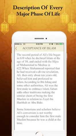 Game screenshot Hazrat Ali R.A's Biography History Quiz Quotes mod apk
