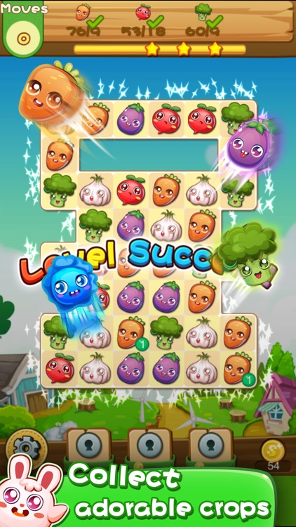 Farm Pop Fun - Match 3 Games