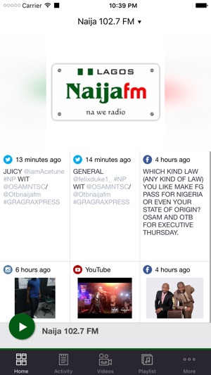 NAIJA FM NIGERIA