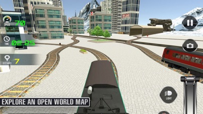 Train Driving: Welcome To City screenshot 3