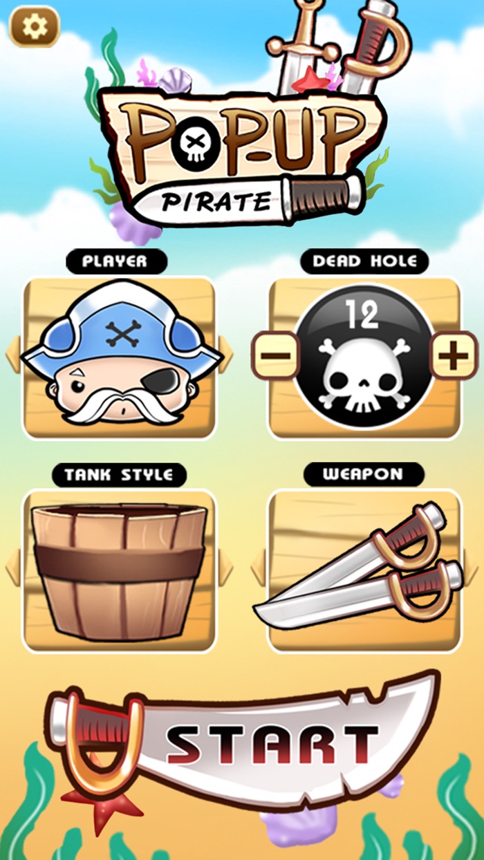 Pop-up Pirate