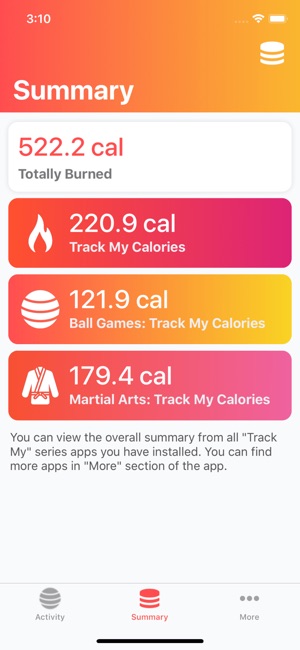 Ball Games: Track My Calories(圖3)-速報App