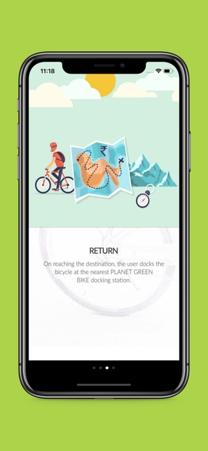 Planet Green Bikes(圖3)-速報App