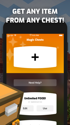 Magic Chests for Minecraft PE(圖1)-速報App