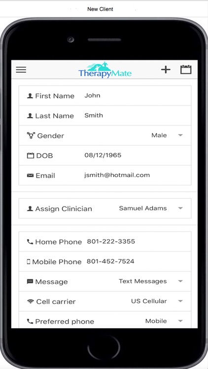 TherapyMate screenshot-3