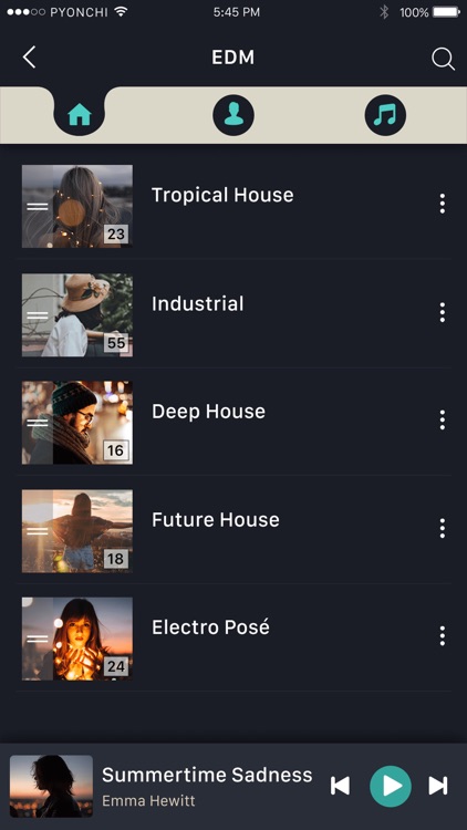 MusicOZ: Music player screenshot-3