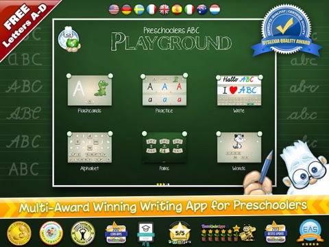Preschoolers ABC Playground AD - náhled