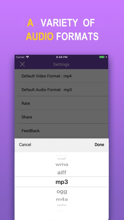 MP3 Converter -Audio Extractor