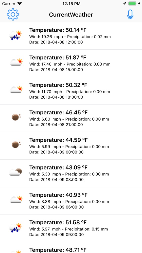 【图】CurentWeather(截图2)