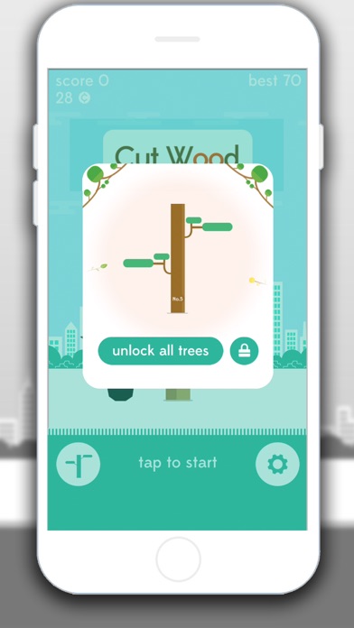 Cut Wood Tree screenshot 4