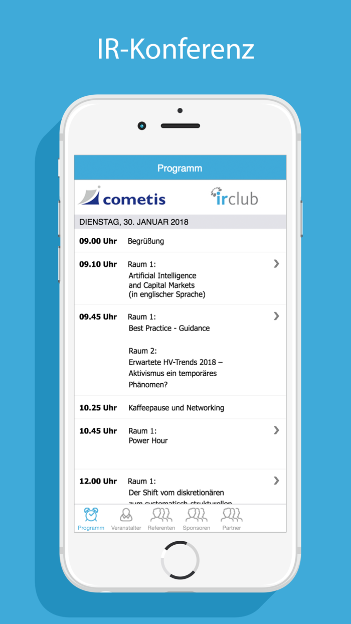 IR-Konferenz App