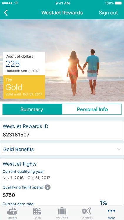 WestJet screenshot-4