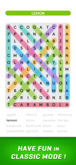 Game screenshot Word Search Online* apk