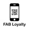 FAB LOYALTY is an app that cashiers at restaurant, cafes and food stalls download to disburse and redeem loyalty points for customers