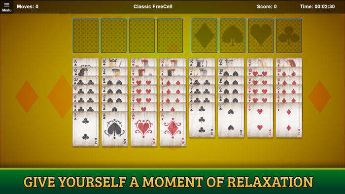 Amazing FreeCell Solitaire