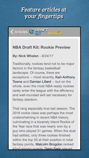rotowire basketball draft 2017 on the app store rotowire cheat sheet