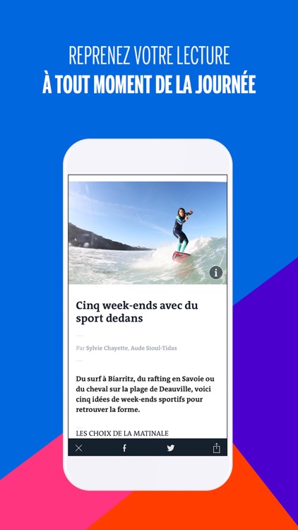 La Matinale, actualités et informations du Monde screenshot-4