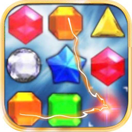 Jewel Match - Match 3 jewels Icon