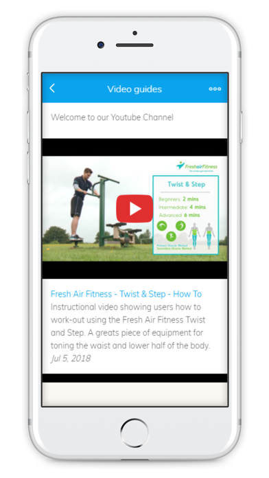 Fresh Air Fitness screenshot 3