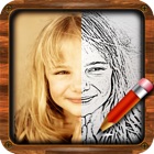Meine Künstler-Skizze - Ihre Skizzieren App, um Fotos für iPhone & iPod Touch hinzufügen icon