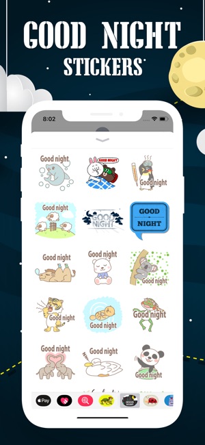 Good Night Emojis(圖3)-速報App