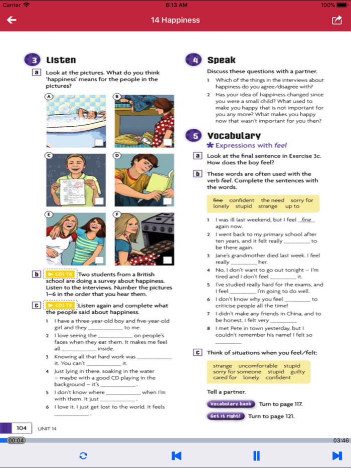 剑桥英语青少版第3级