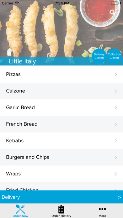 Little Italy BL3 5QU screenshot 2