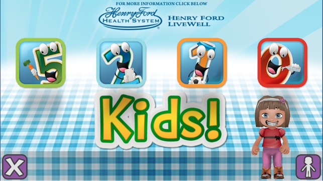 5-2-1-0 Kids! powered by Henry Ford Live