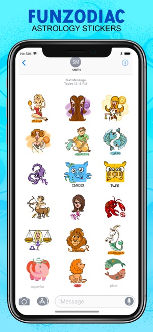 Astrology Zodiac Signs Emojis(圖2)-速報App