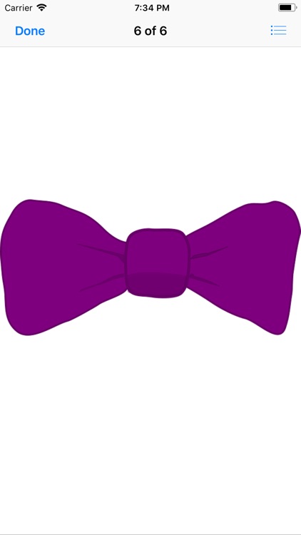 Bow Tie Sticker Pack screenshot-6