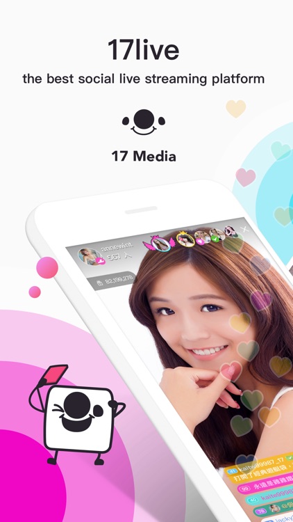 17Live-Best live streaming App by MachiPOPO, Inc