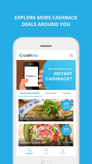 Cashbac - Instant Rewards App screenshot 4
