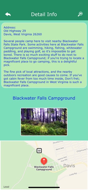 West Virginia Camping(圖3)-速報App