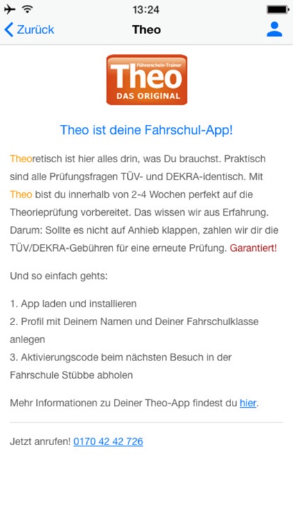 Fahrschule Stübbe screenshot-3